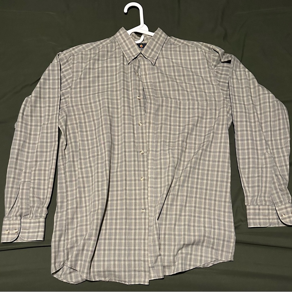 Puritan Plaid Longsleeve
